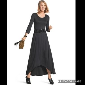 Chico's Lilly High Low Maxi Dress